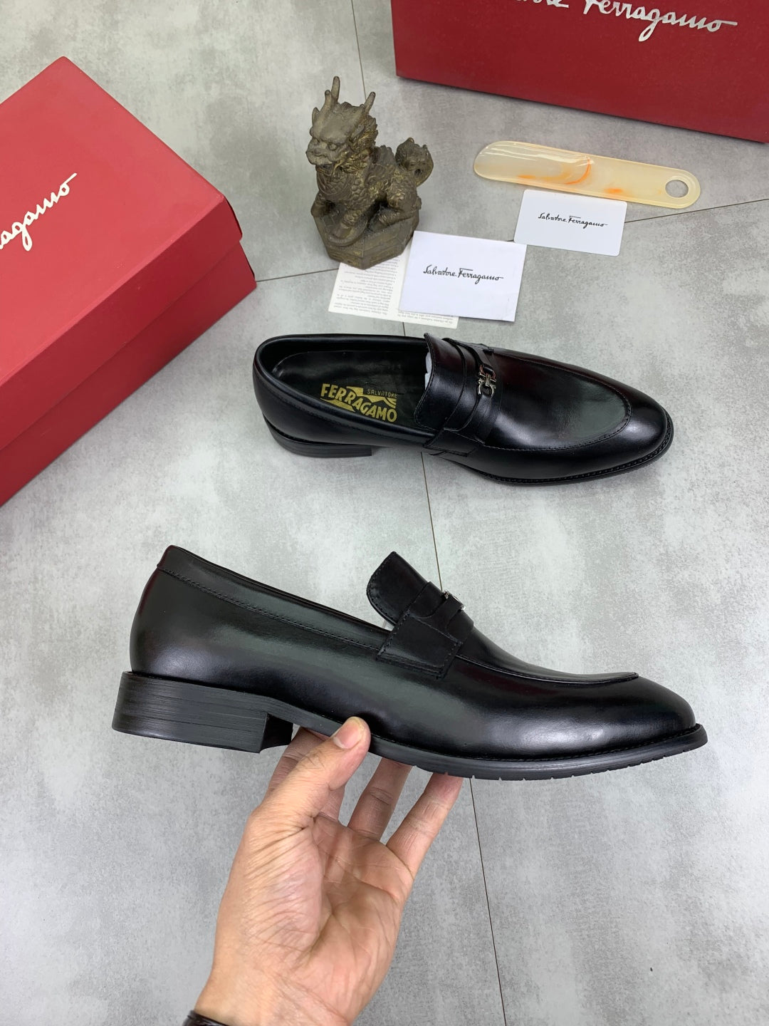LuxluxHouse Best Quality Louis Vuitton Dress Shoes