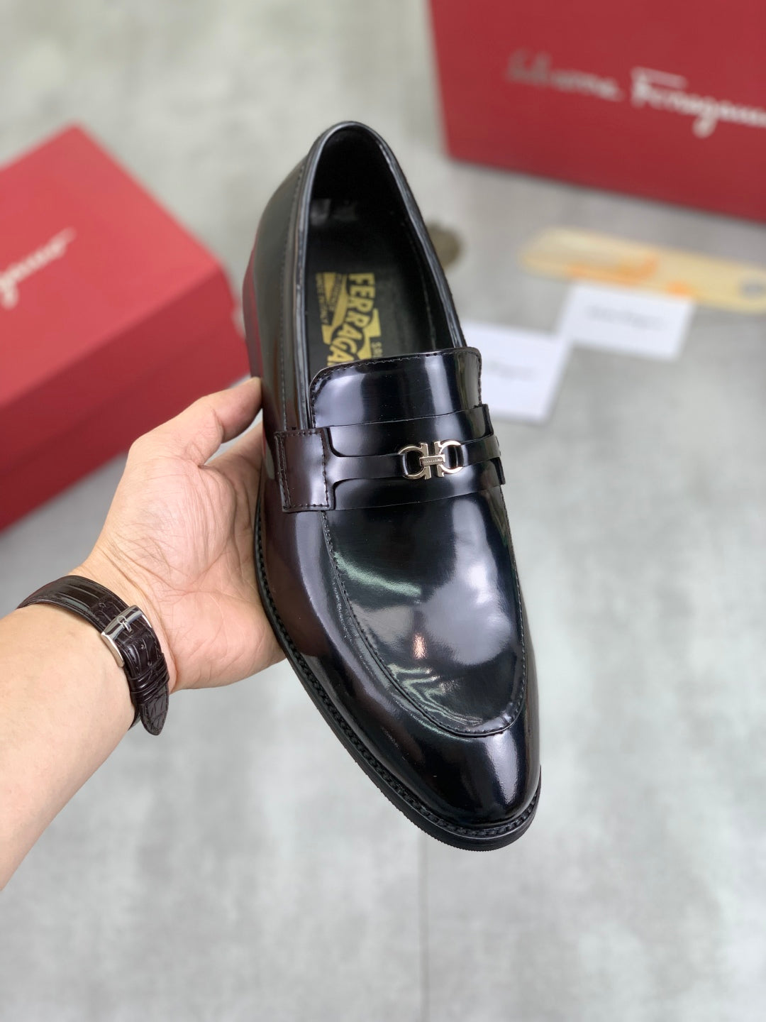LuxluxHouse Best Quality Louis Vuitton Dress Shoes