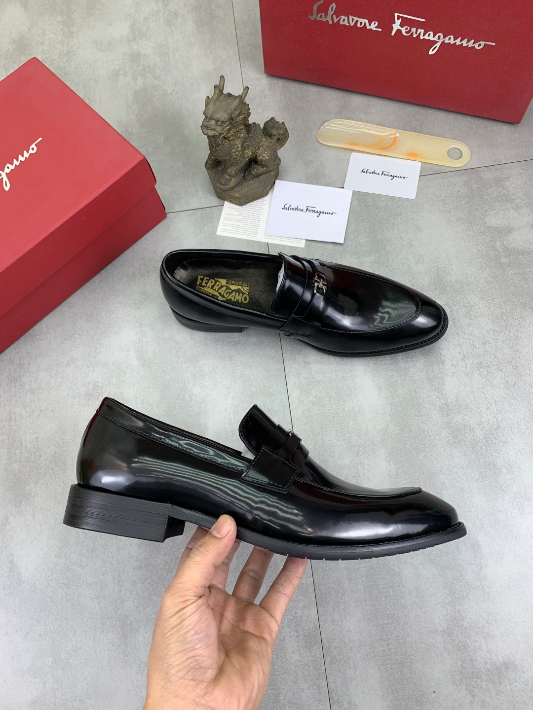 LuxluxHouse Best Quality Louis Vuitton Dress Shoes