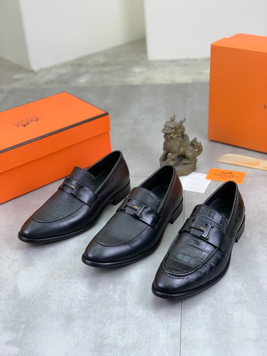 LuxluxHouse Best Quality Hermes Dress Shoes