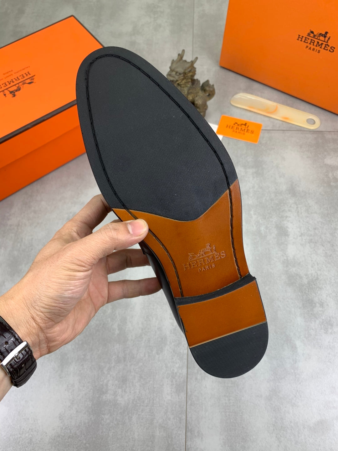 LuxluxHouse Best Quality Hermes Dress Shoes