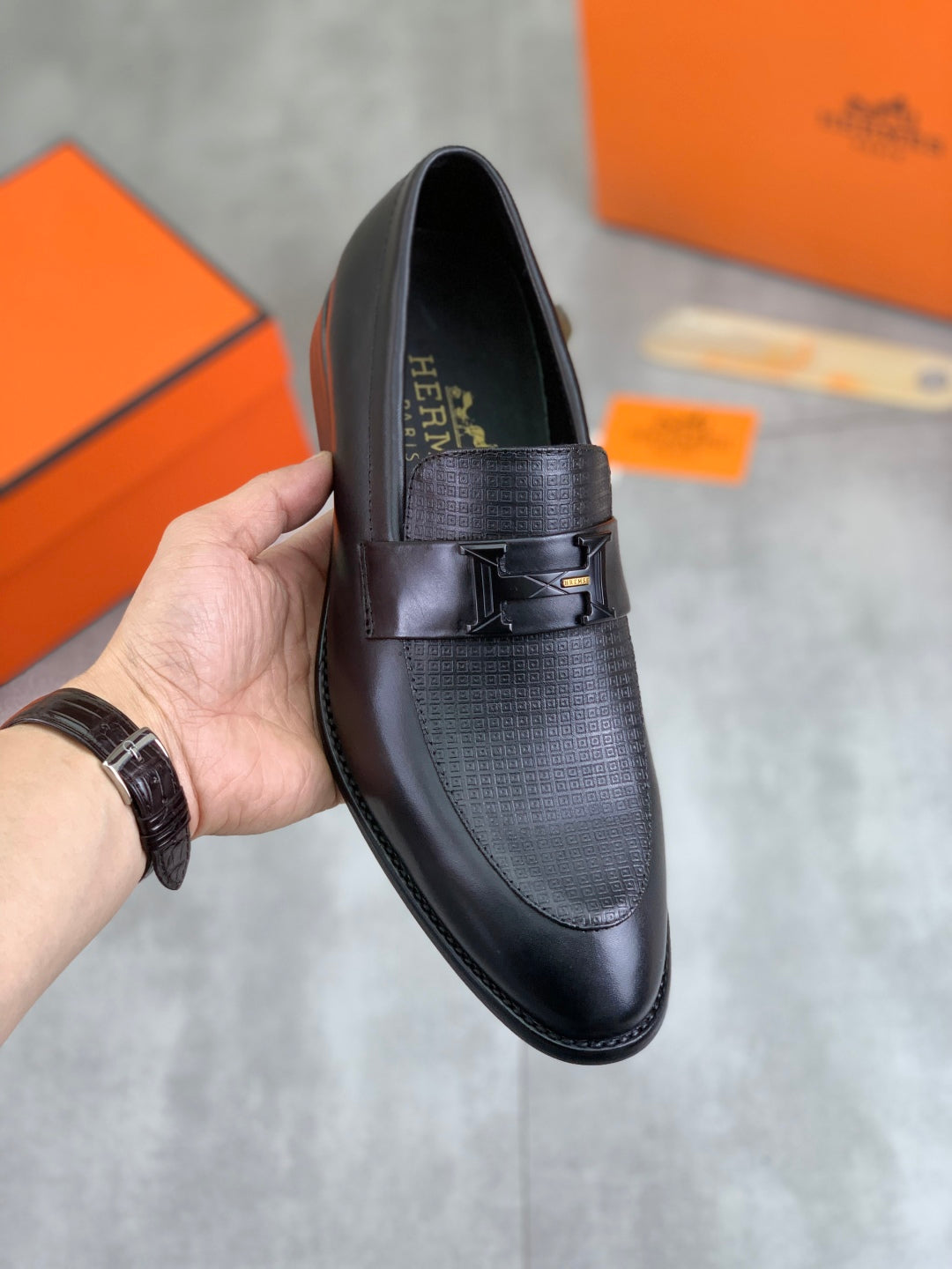 LuxluxHouse Best Quality Hermes Dress Shoes
