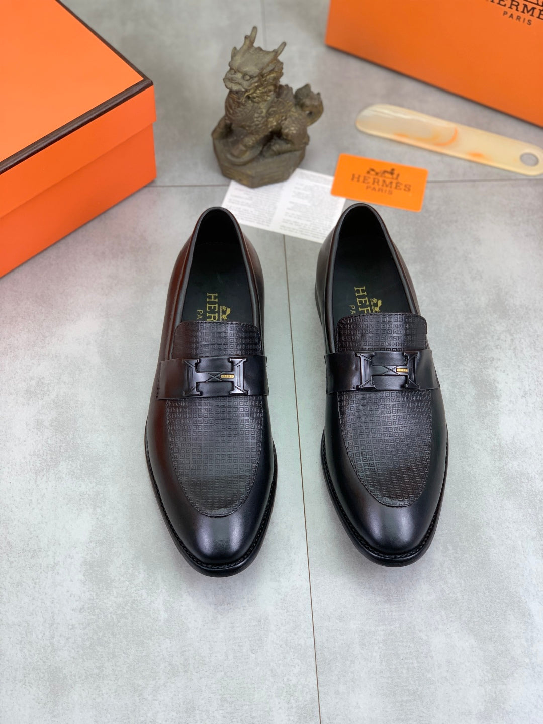 LuxluxHouse Best Quality Hermes Dress Shoes