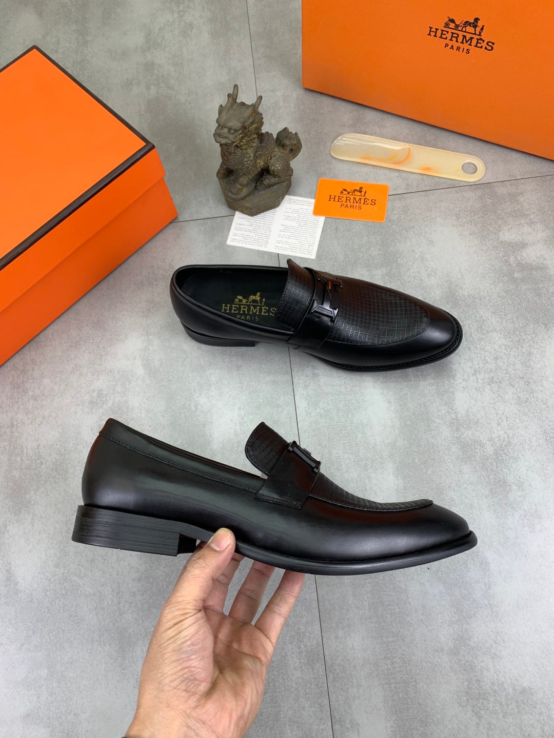 LuxluxHouse Best Quality Hermes Dress Shoes