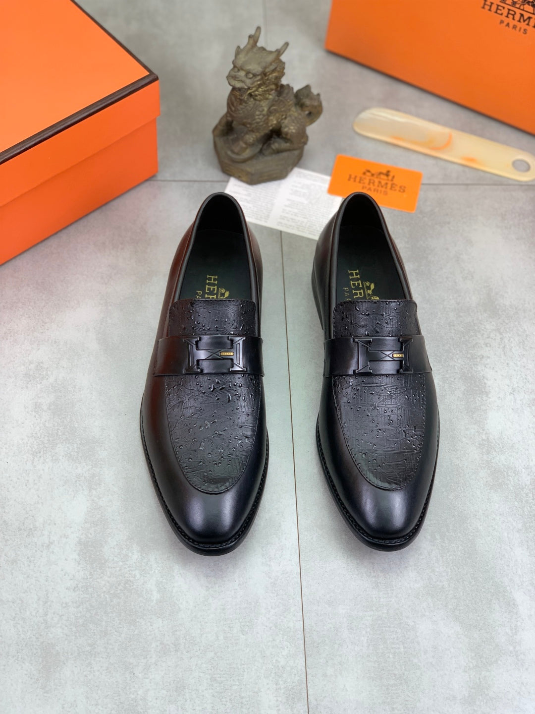 LuxluxHouse Best Quality Hermes Dress Shoes