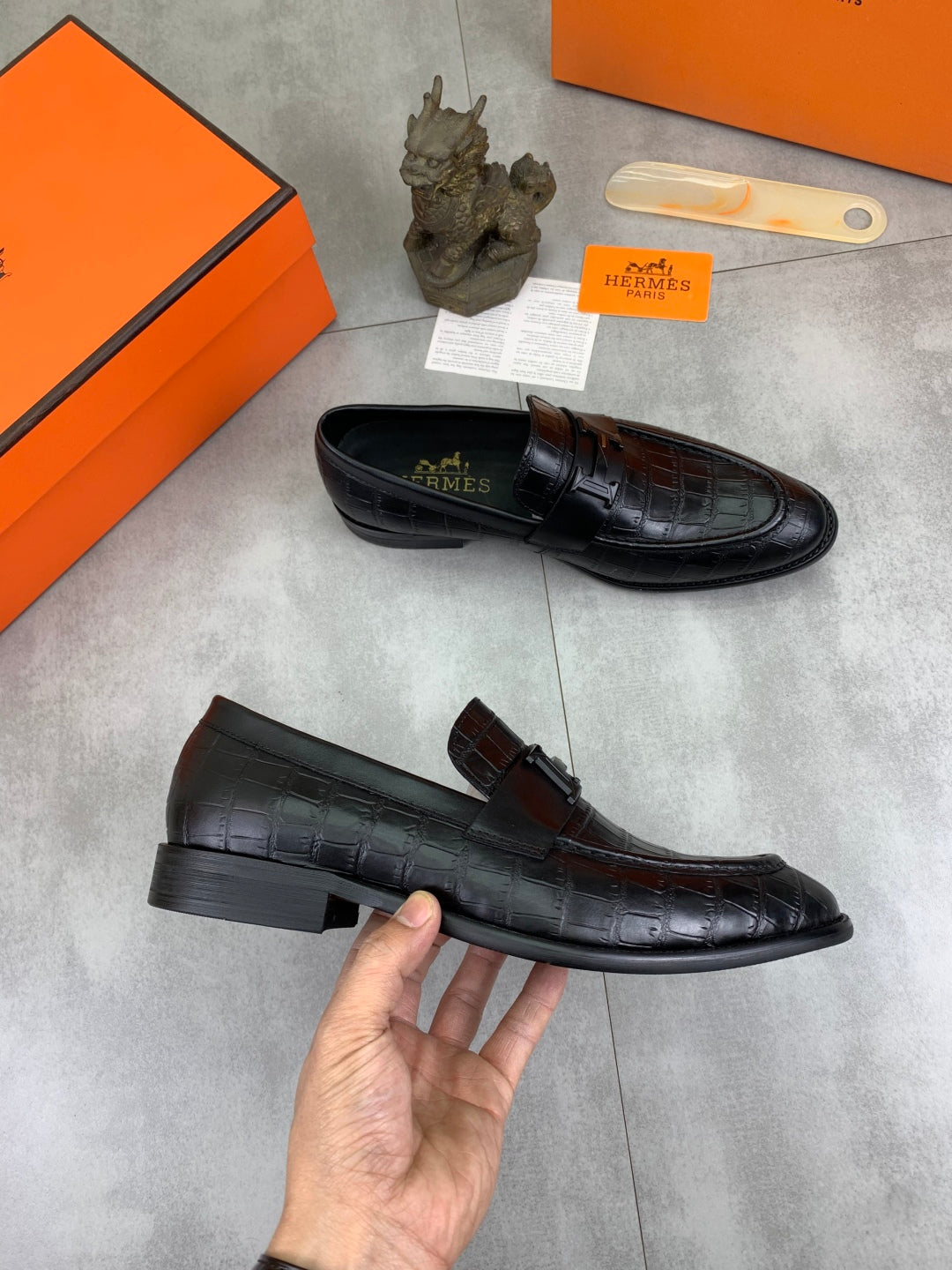 LuxluxHouse Best Quality Hermes Dress Shoes