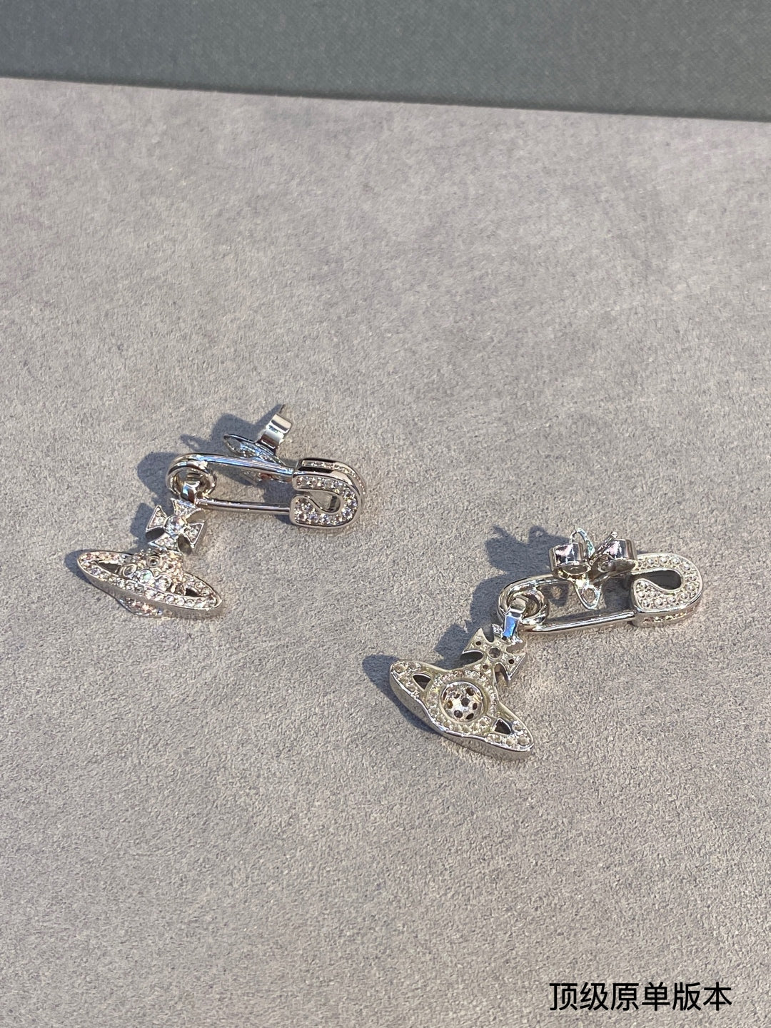 LuxluxHouse Best Quality Accessories Earrings Vivienne Westwood Necklace