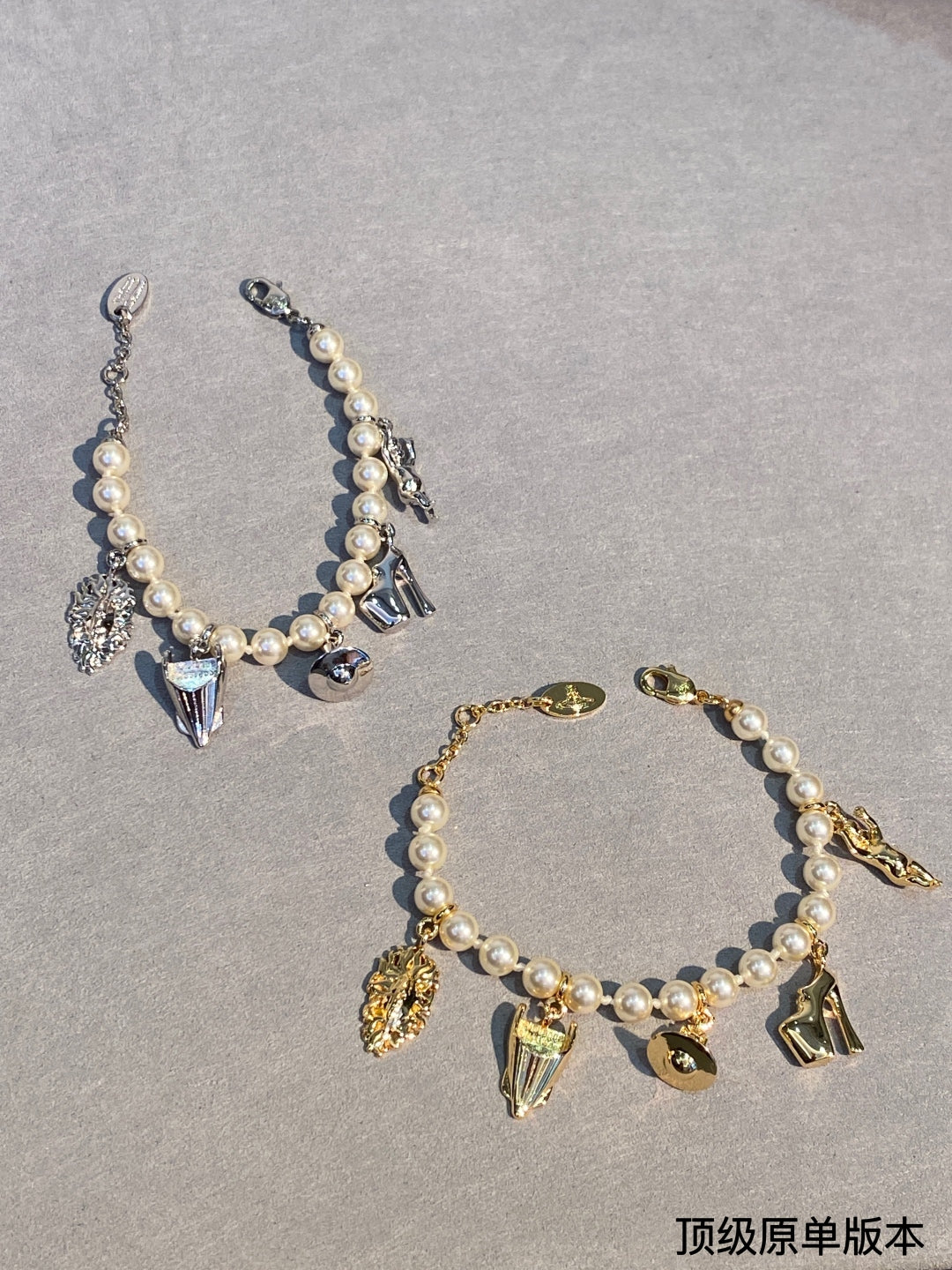 LuxluxHouse Best Quality Accessories Bracelet Vivienne Westwood Necklace
