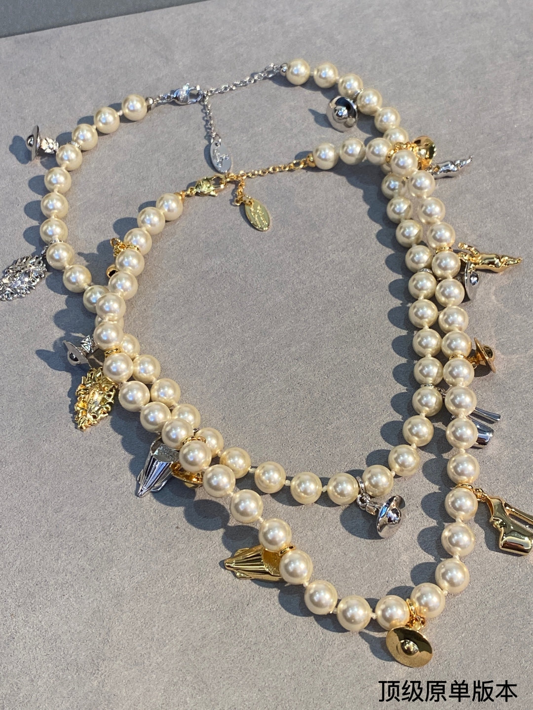 LuxluxHouse Best Quality Accessories Bracelet Vivienne Westwood Necklace