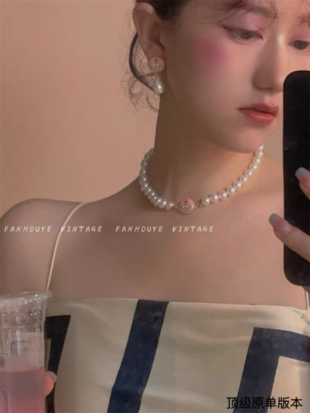 LuxluxHouse Best Quality Accessories Vivienne Westwood Necklace