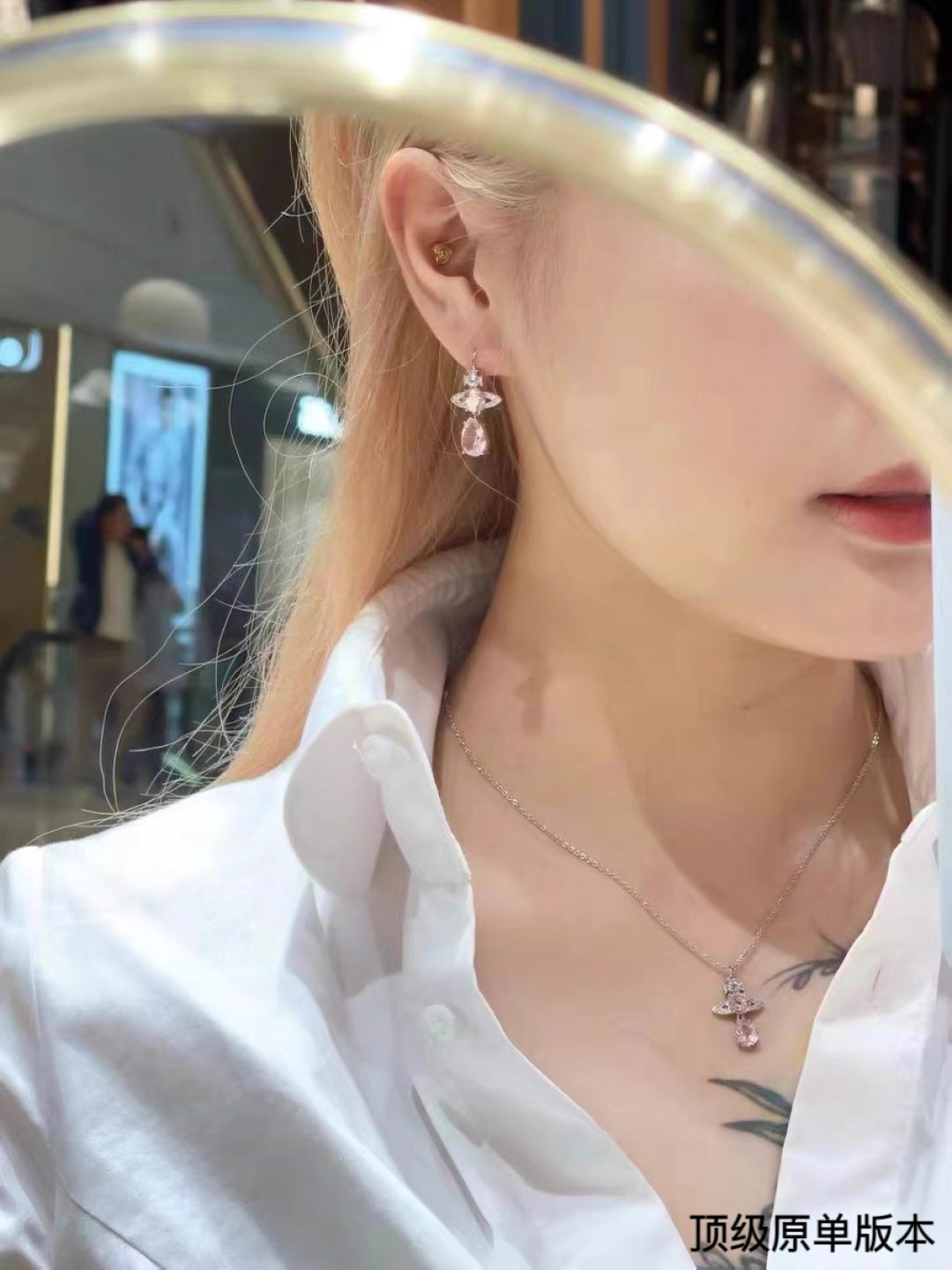 LuxluxHouse Best Quality Accessories Vivienne Westwood Necklace