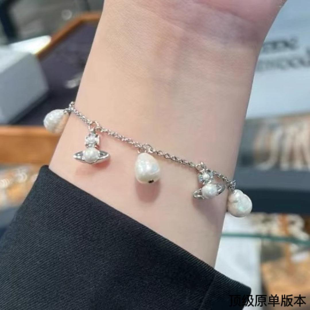 LuxluxHouse Best Quality Accessories Bracelet Vivienne Westwood Necklace