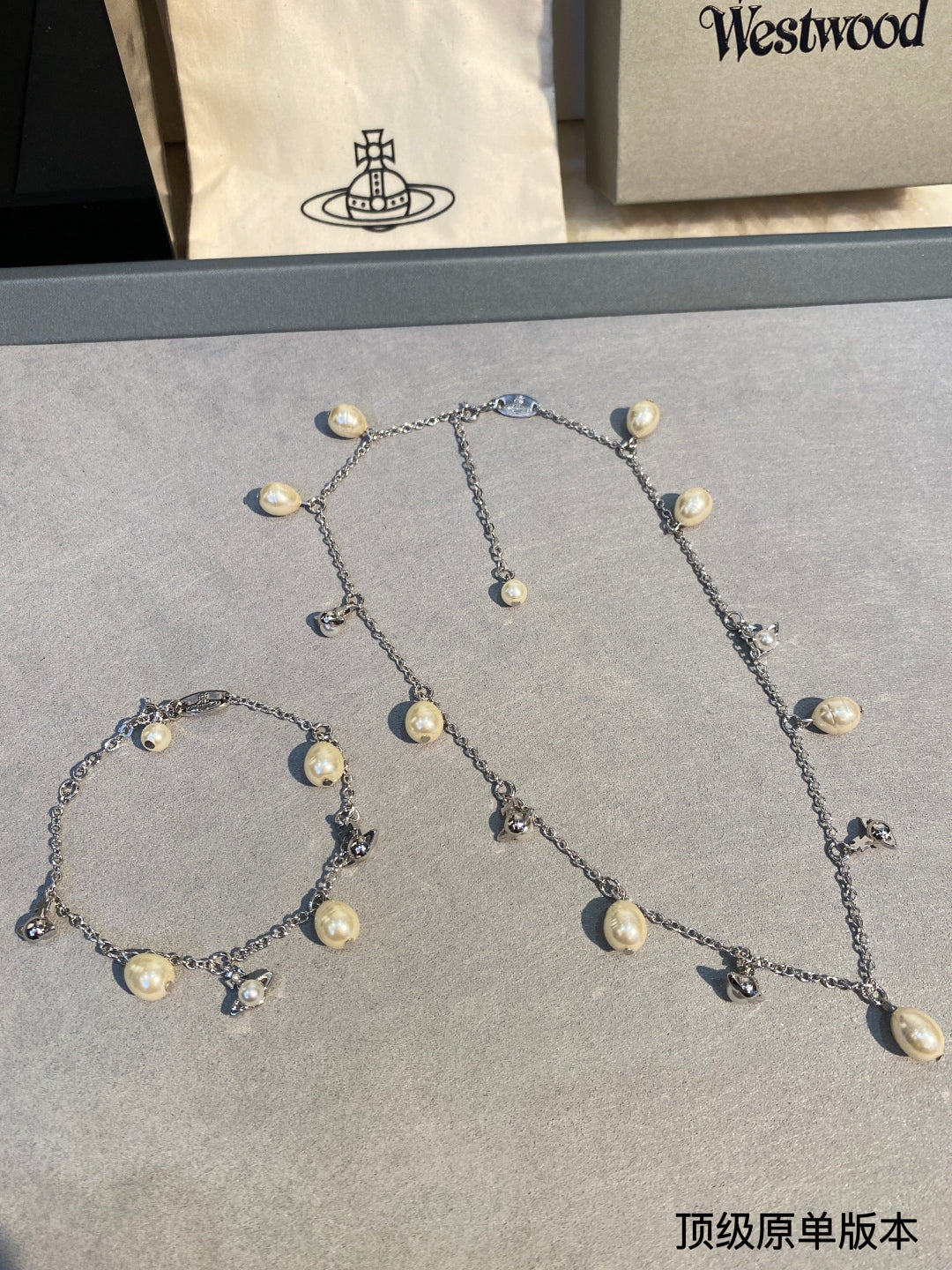 LuxluxHouse Best Quality Accessories Bracelet Vivienne Westwood Necklace