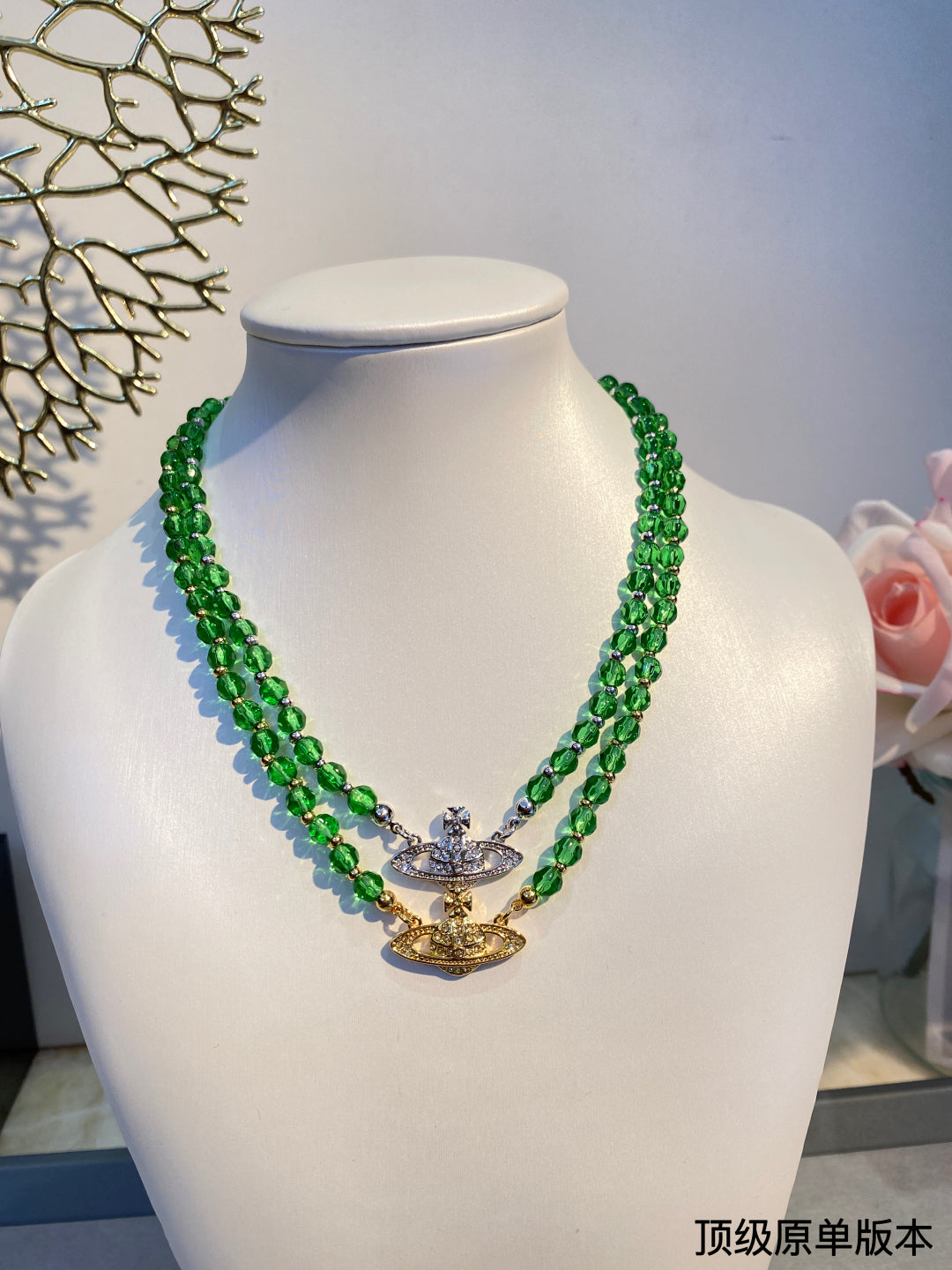 LuxluxHouse Best Quality Accessories Vivienne Westwood Necklace