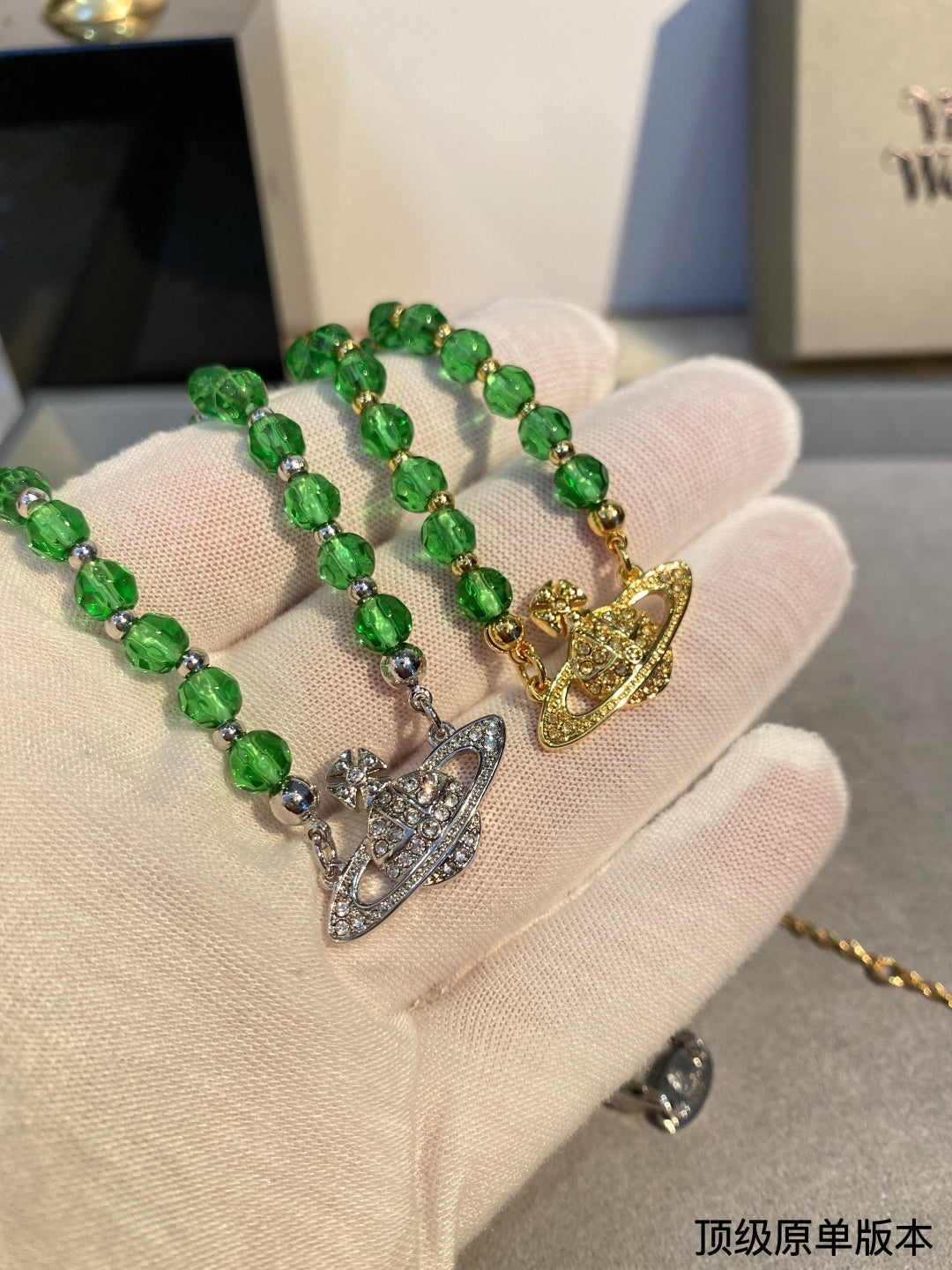 LuxluxHouse Best Quality Accessories Vivienne Westwood Necklace