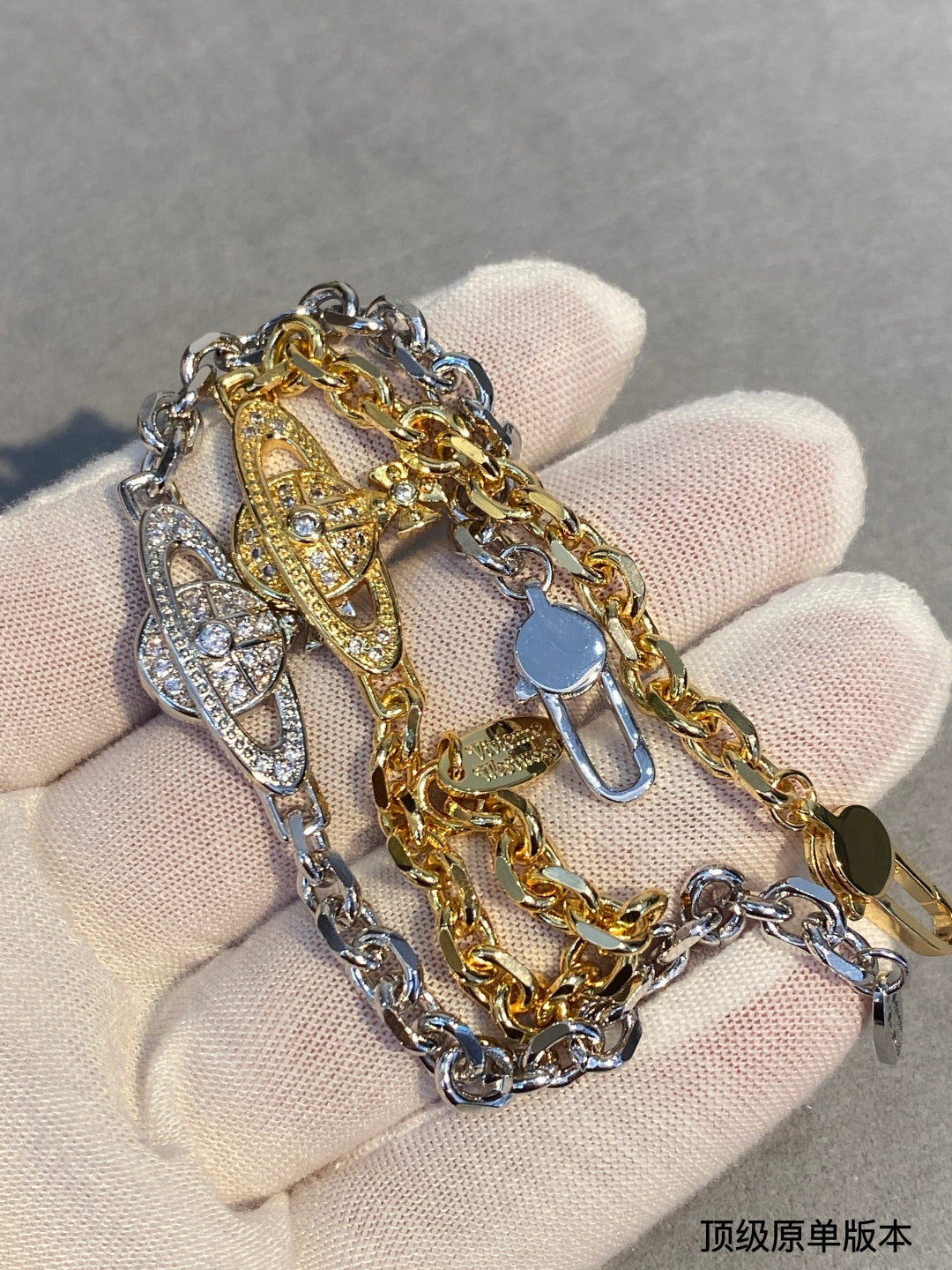 LuxluxHouse Best Quality Accessories Bracelet Vivienne Westwood