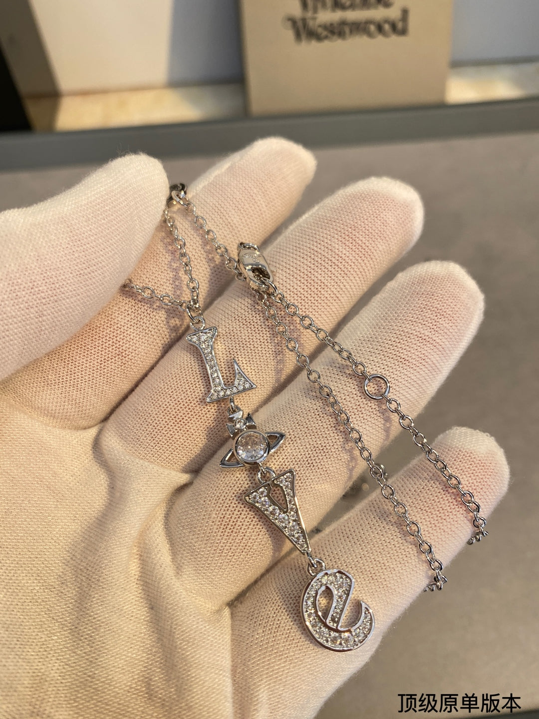 LuxluxHouse Best Quality Accessories Vivienne Westwood Necklace