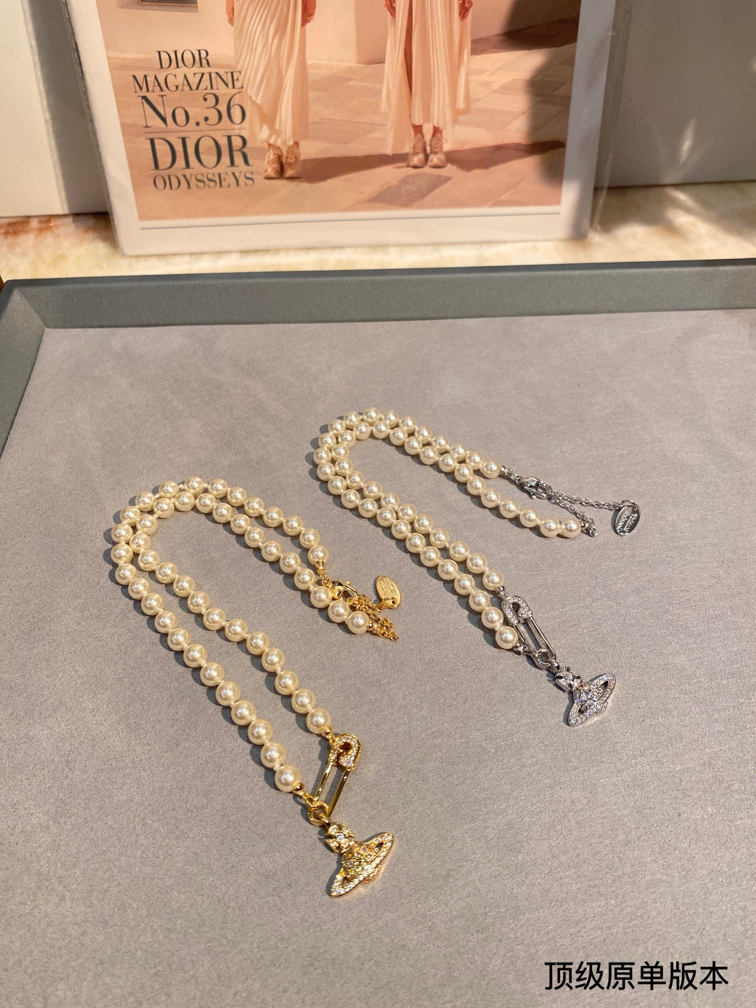 LuxluxHouse Best Quality Accessories Vivienne Westwood Necklace