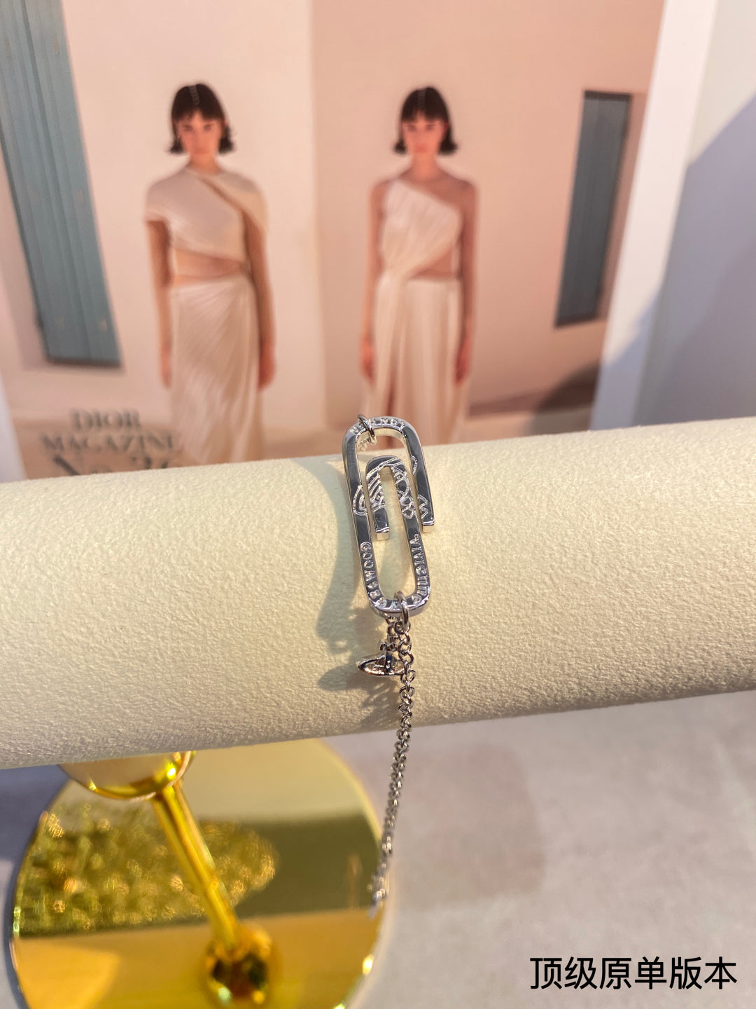 LuxluxHouse Best Quality Accessories Bracelet Vivienne Westwood