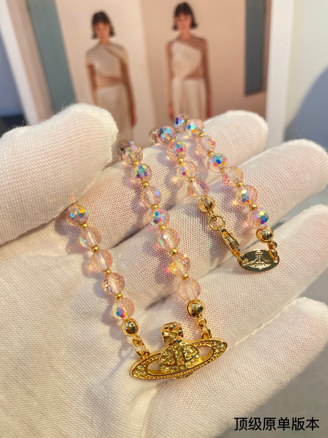 LuxluxHouse Best Quality Accessories Vivienne Westwood Necklace