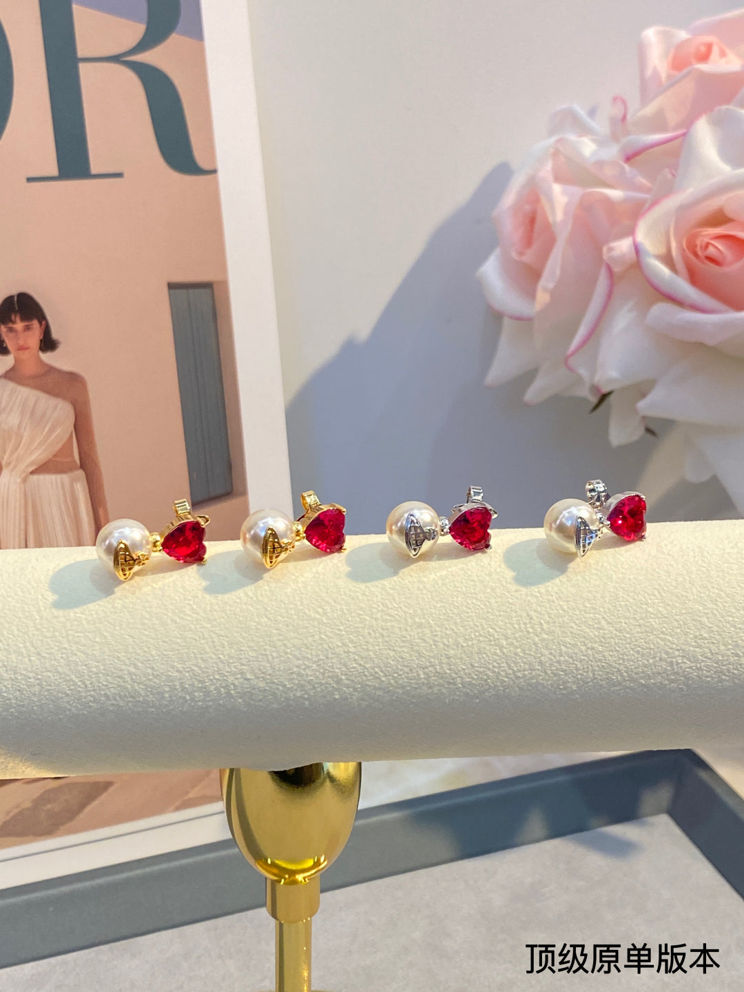 LuxluxHouse Best Quality Accessories Earrings Vivienne Westwood