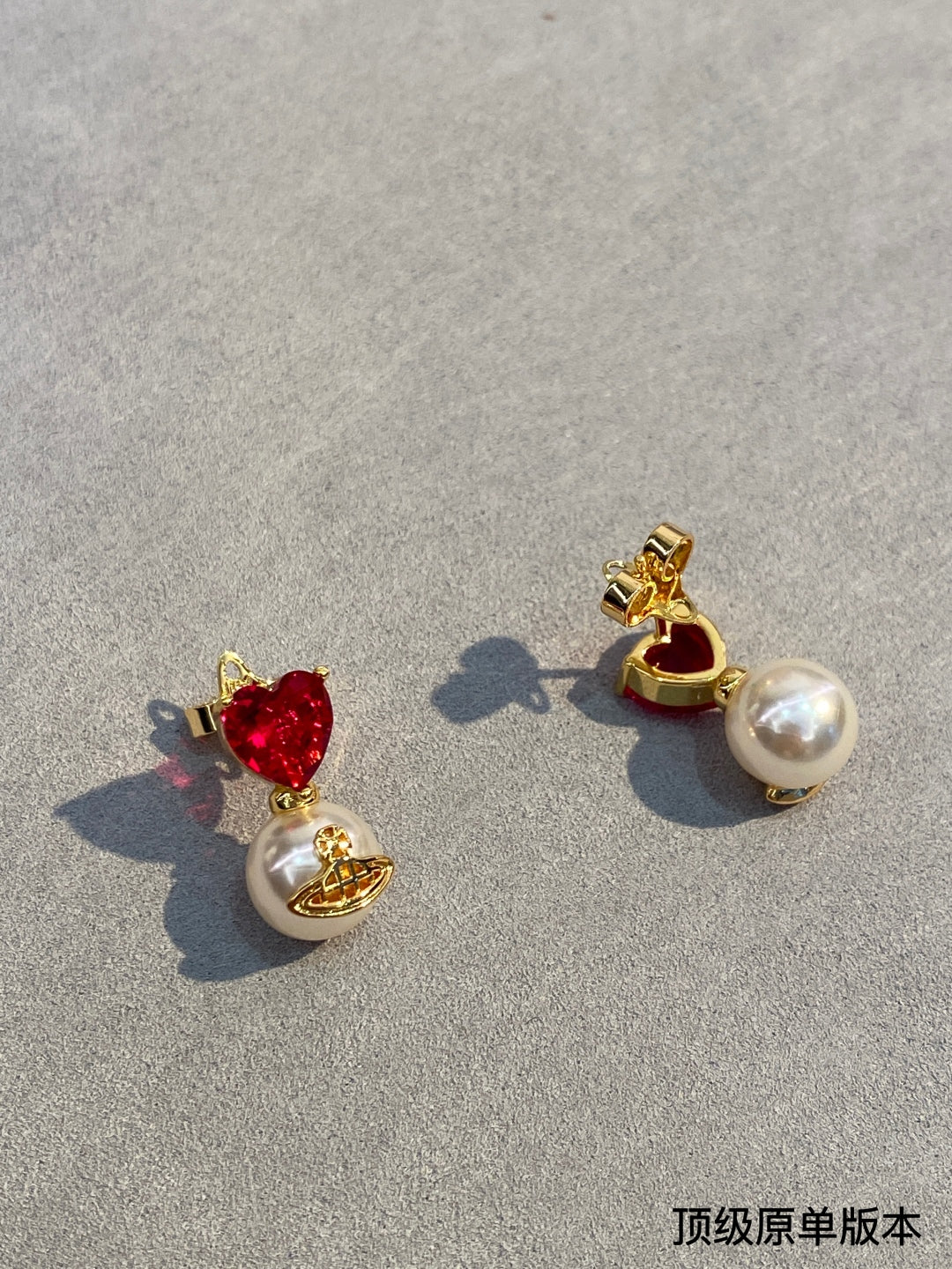 LuxluxHouse Best Quality Accessories Earrings Vivienne Westwood