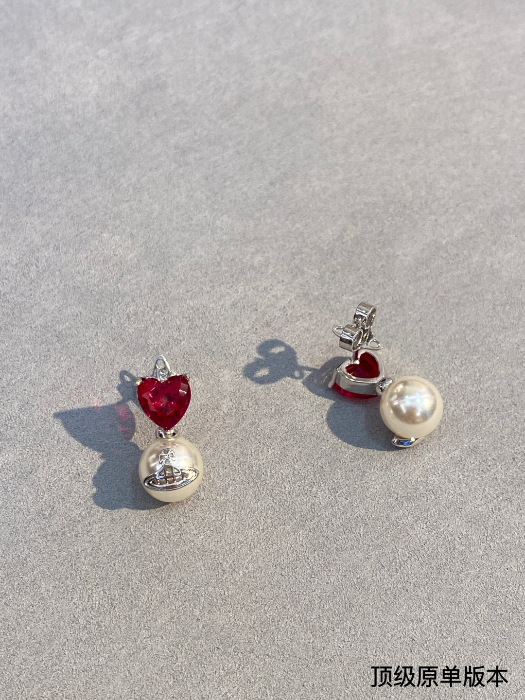 LuxluxHouse Best Quality Accessories Earrings Vivienne Westwood