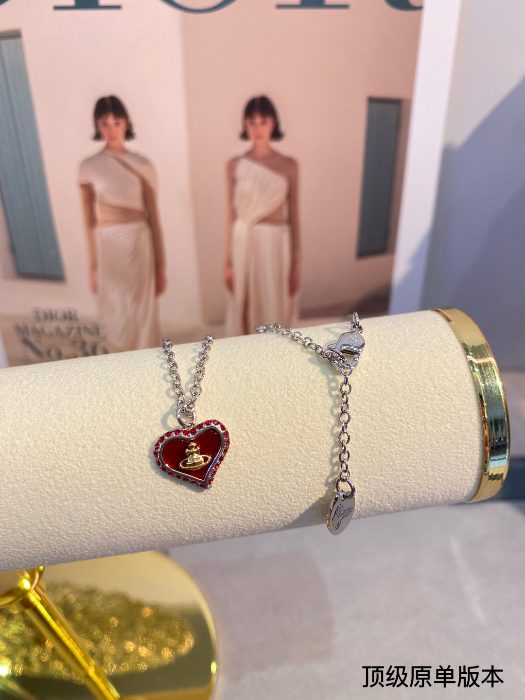 LuxluxHouse Best Quality Accessories Vivienne Westwood Necklace