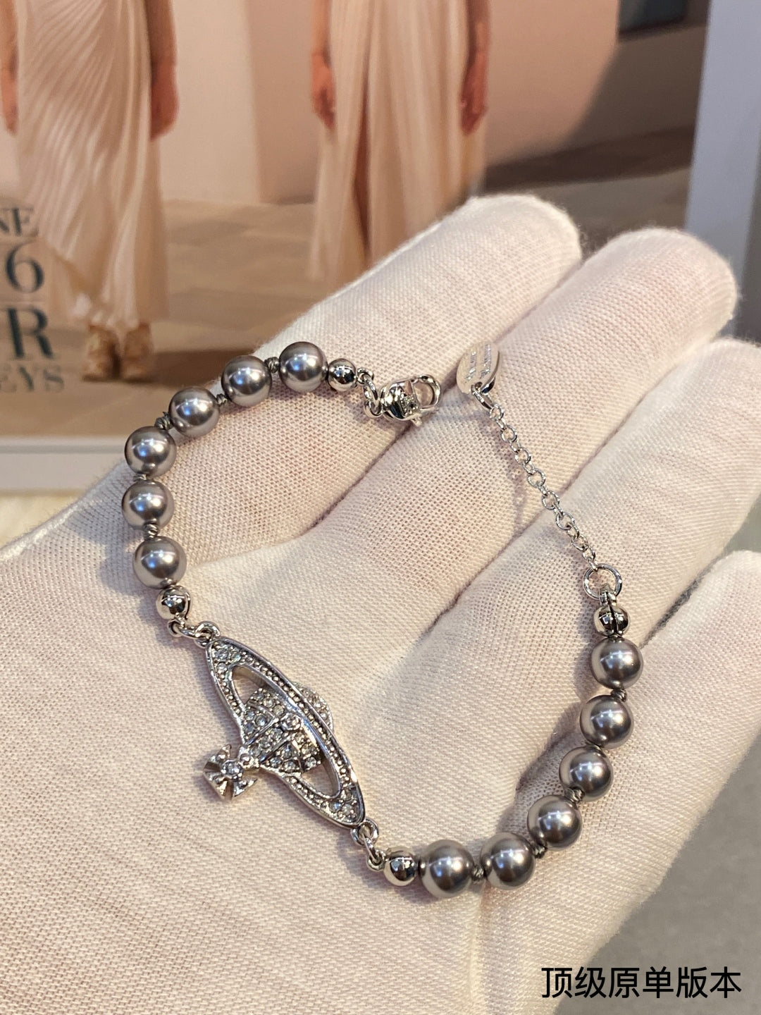 LuxluxHouse Best Quality Accessories Bracelet Vivienne Westwood