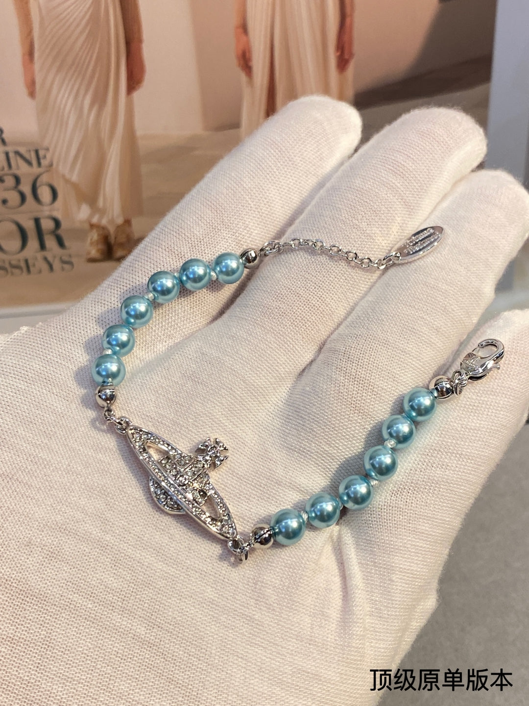 LuxluxHouse Best Quality Accessories Bracelet Vivienne Westwood