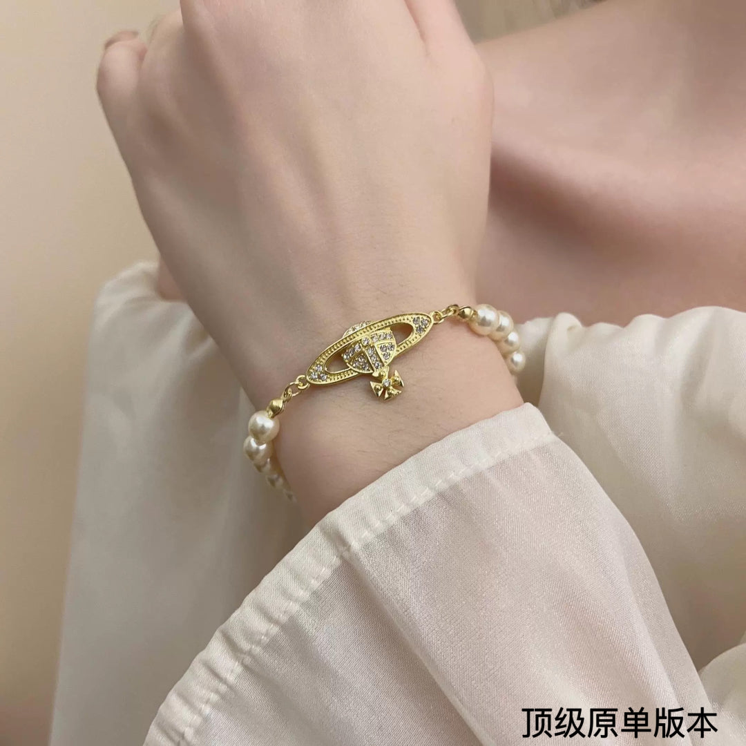 LuxluxHouse Best Quality Accessories Bracelet Vivienne Westwood