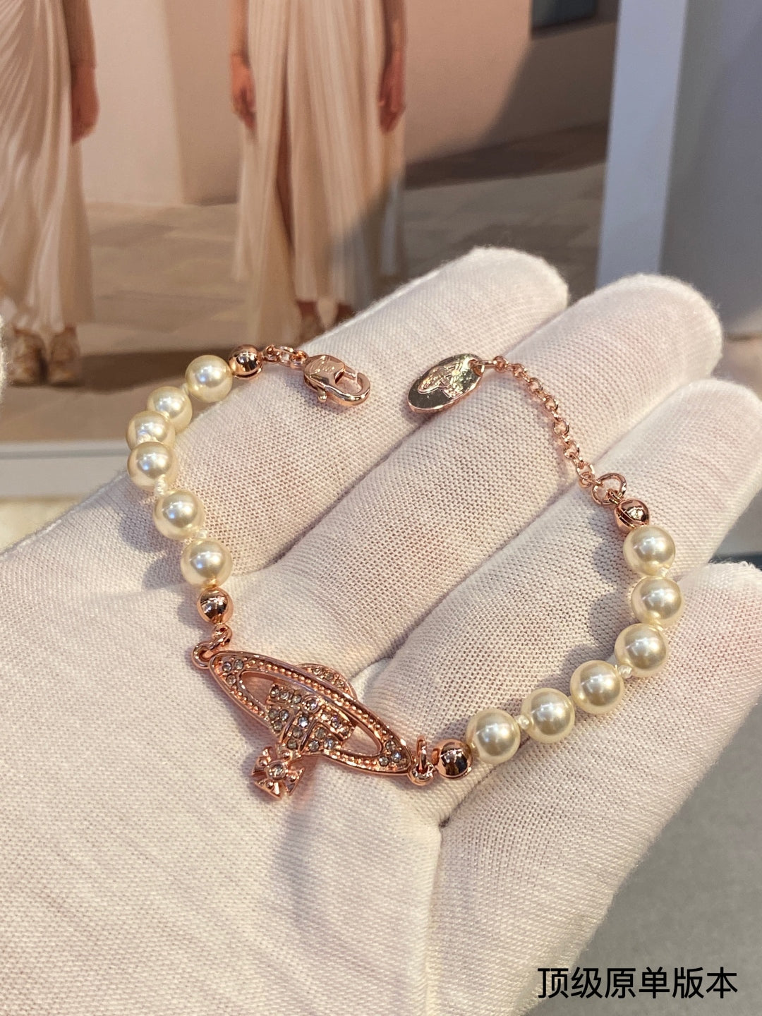 LuxluxHouse Best Quality Accessories Bracelet Vivienne Westwood