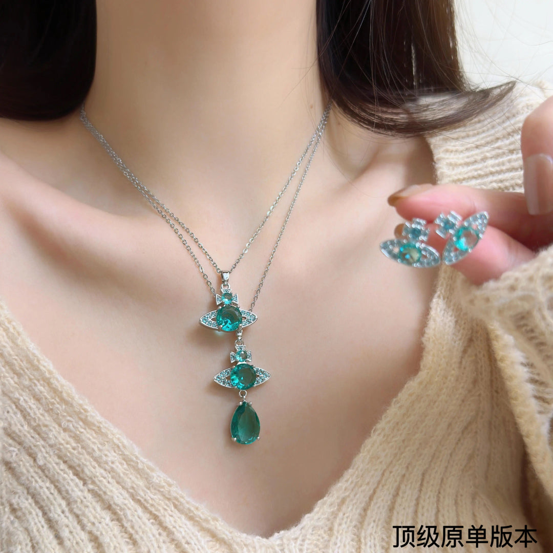 LuxluxHouse Best Quality Accessories Vivienne Westwood Necklace
