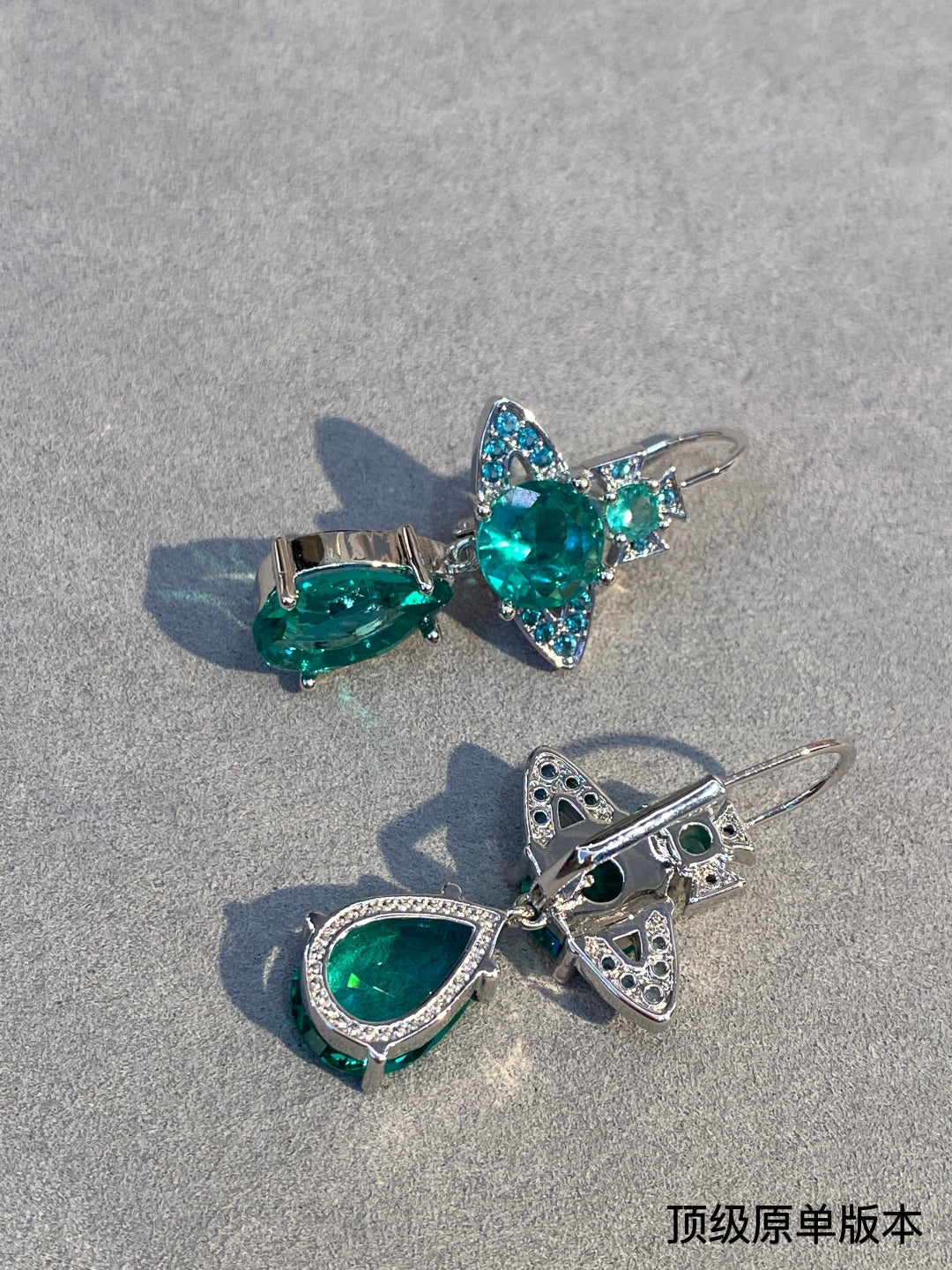 LuxluxHouse Best Quality Accessories Earrings Vivienne Westwood