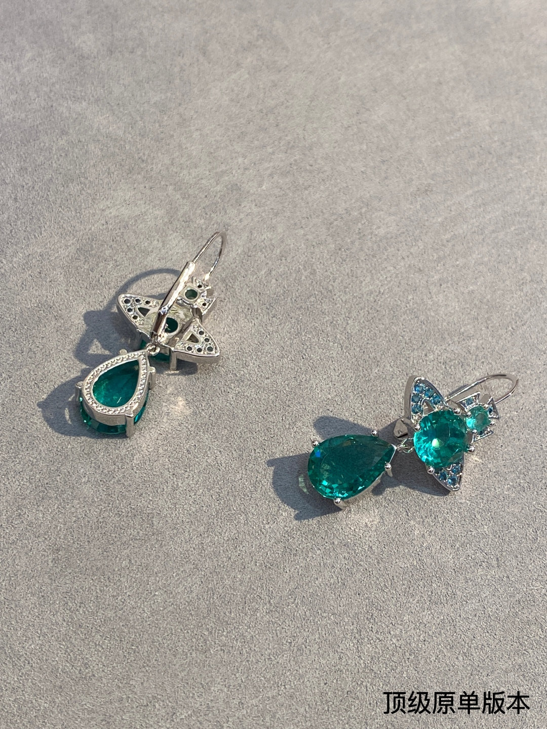 LuxluxHouse Best Quality Accessories Earrings Vivienne Westwood