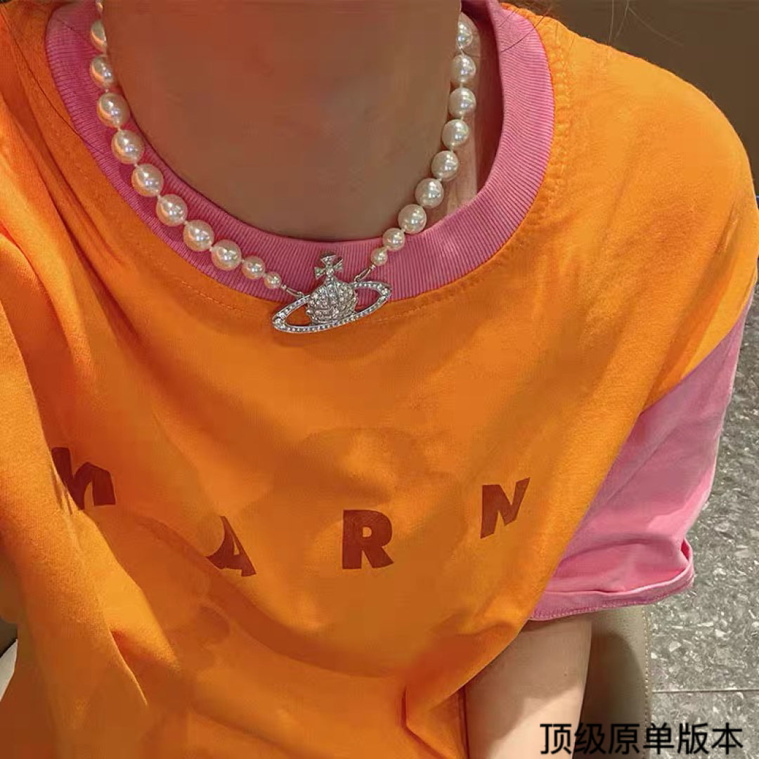 LuxluxHouse Best Quality Accessories Vivienne Westwood Necklace