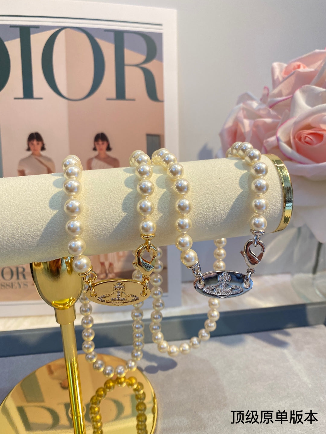 LuxluxHouse Best Quality Accessories Vivienne Westwood Necklace