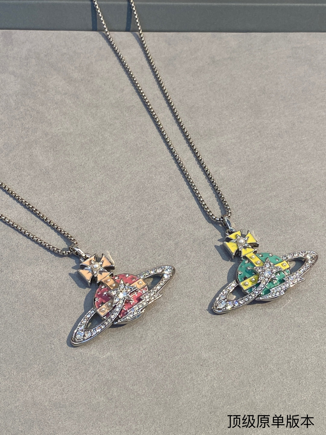 LuxluxHouse Best Quality Accessories Vivienne Westwood Necklace