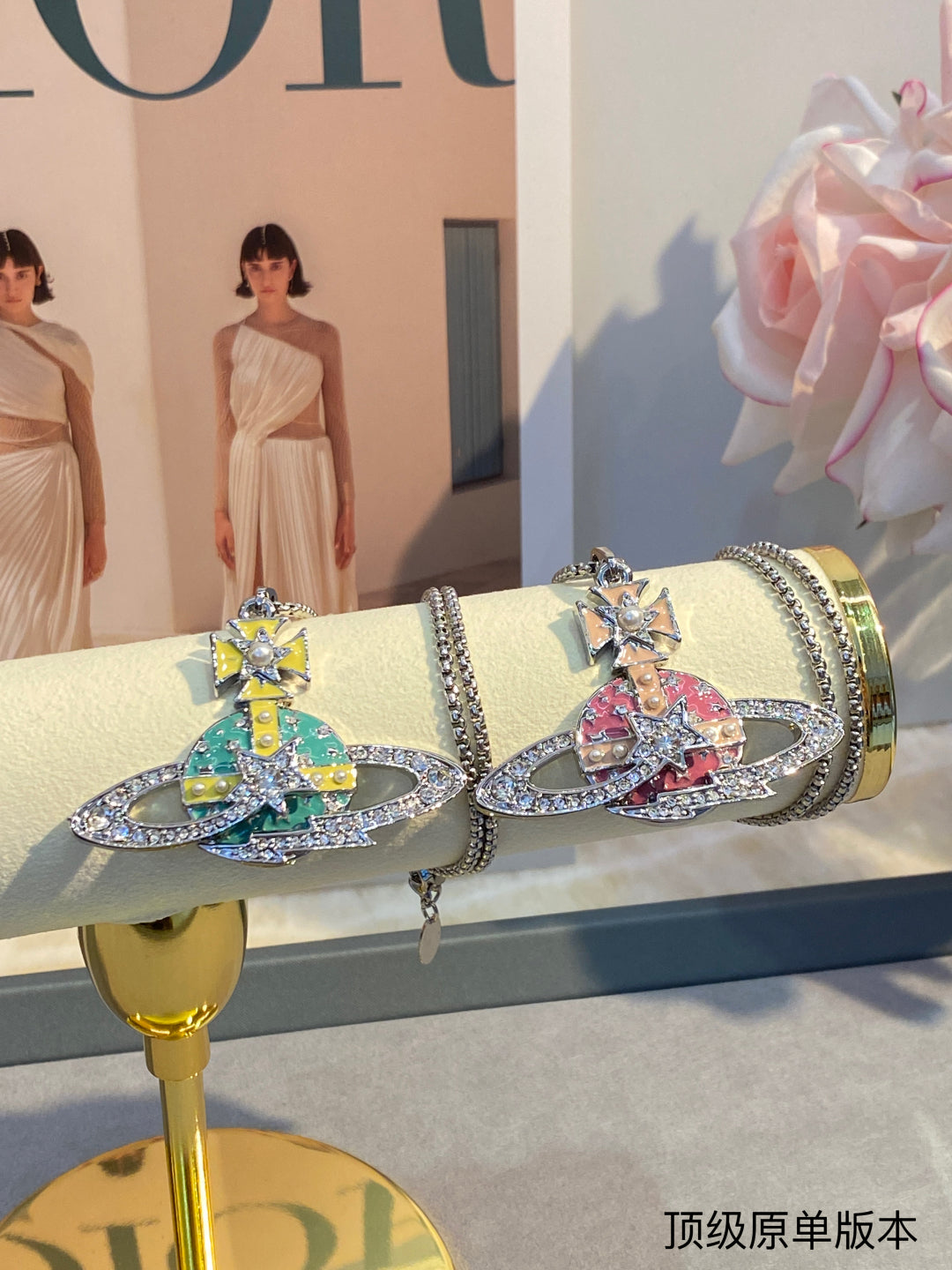 LuxluxHouse Best Quality Accessories Vivienne Westwood Necklace