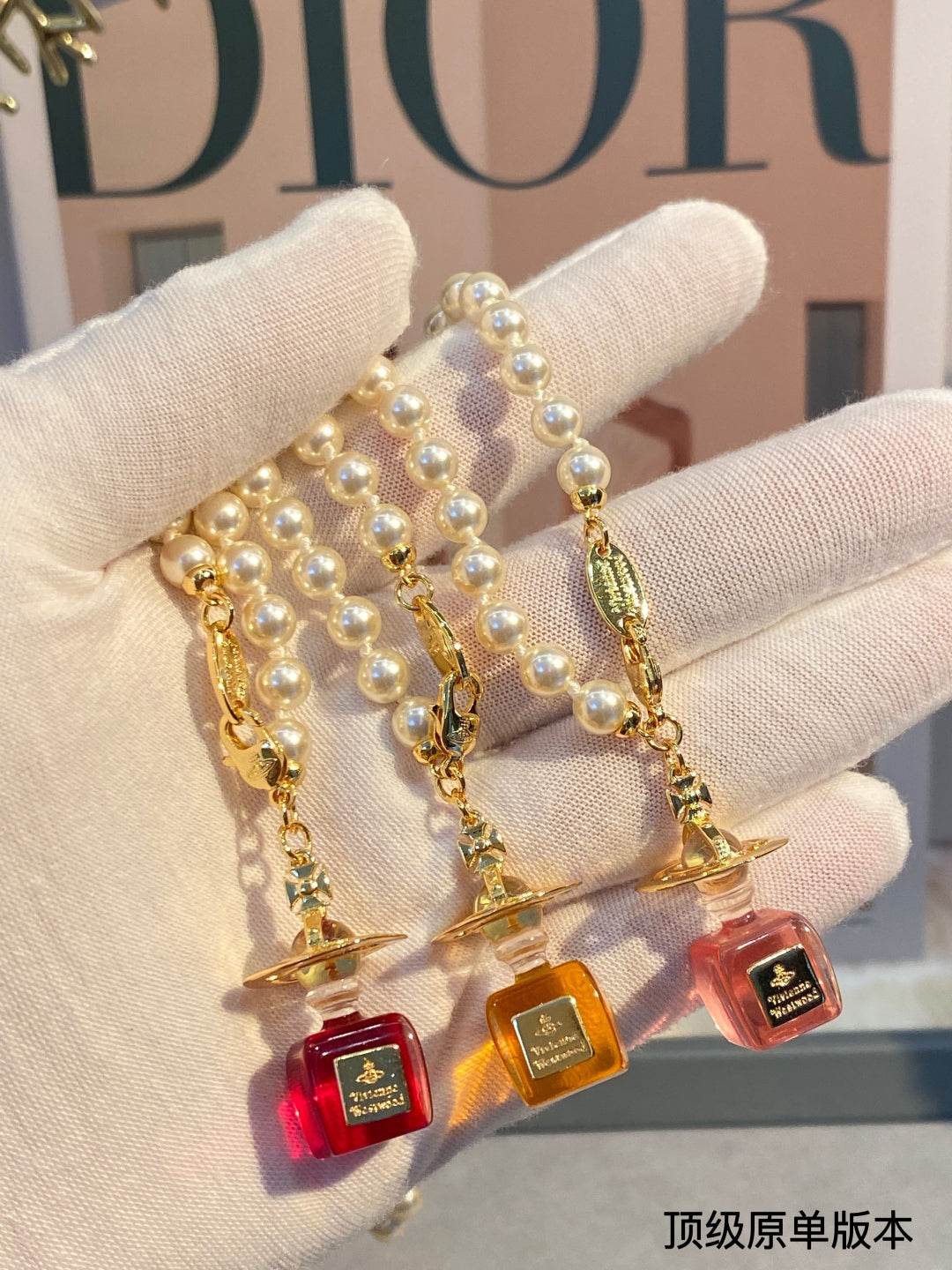 LuxluxHouse Best Quality Accessories Vivienne Westwood Necklace