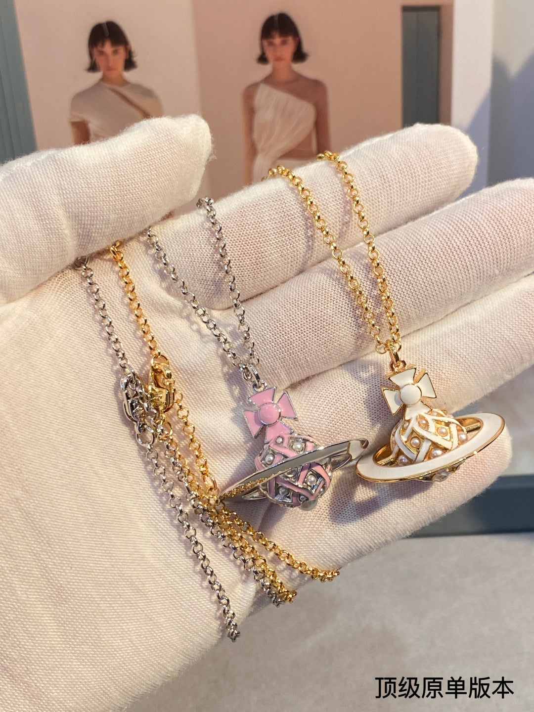 LuxluxHouse Best Quality Accessories Vivienne Westwood Necklace