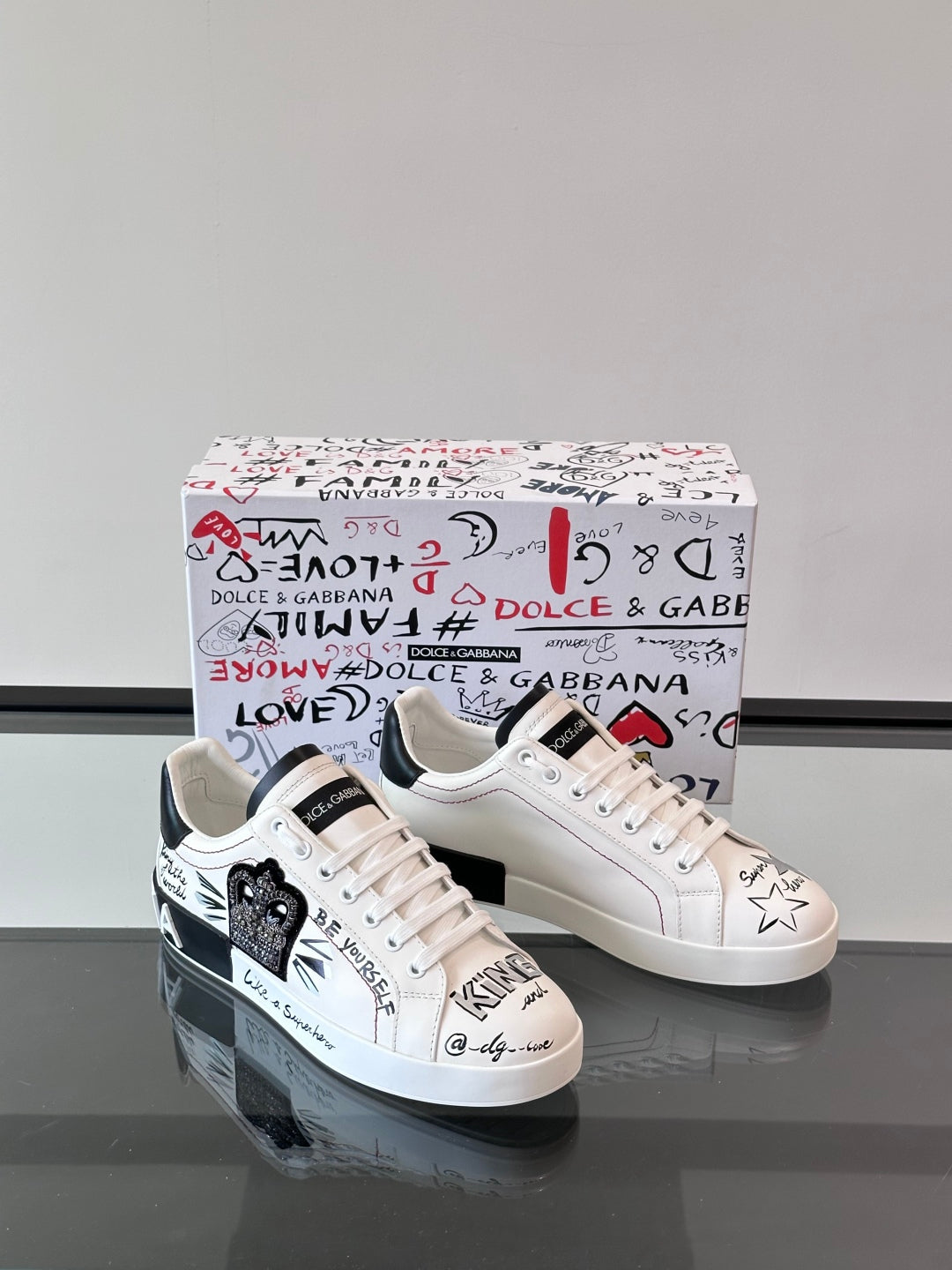 LuxluxHouse Best Quality Shoes Dolce & Gabbana
