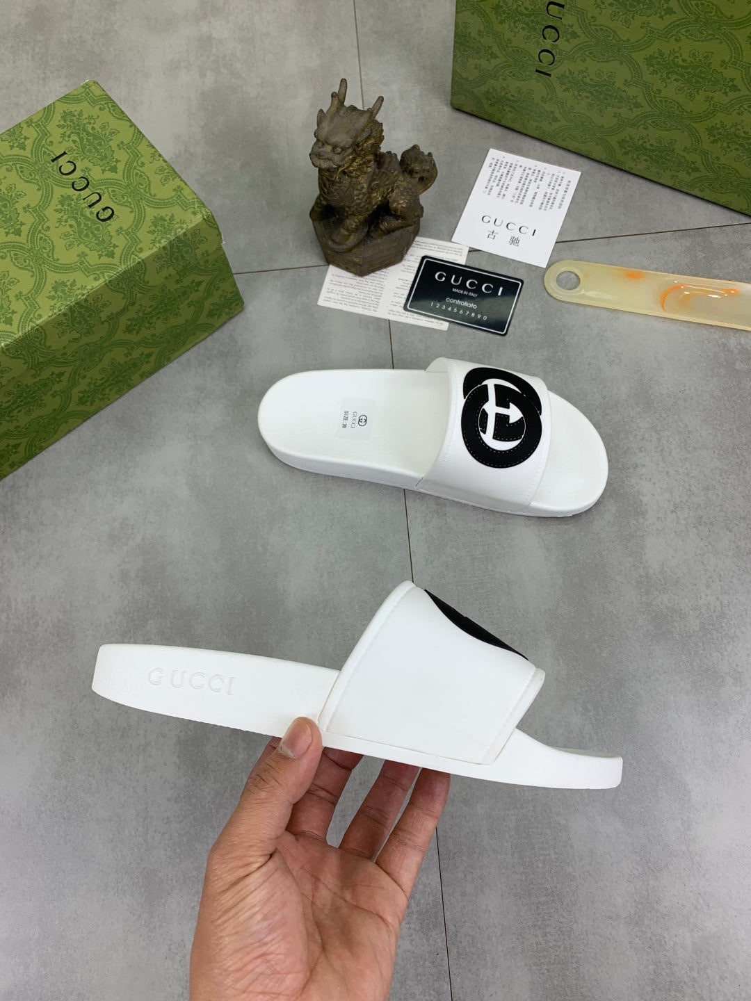 LuxluxHouse Best Quality Sandals Gucci