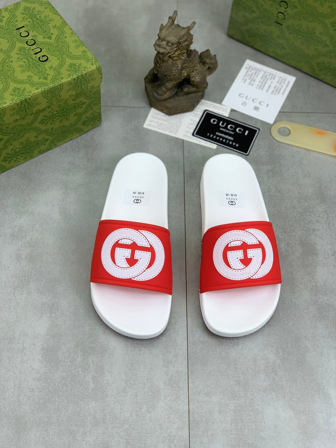 LuxluxHouse Best Quality Sandals Gucci