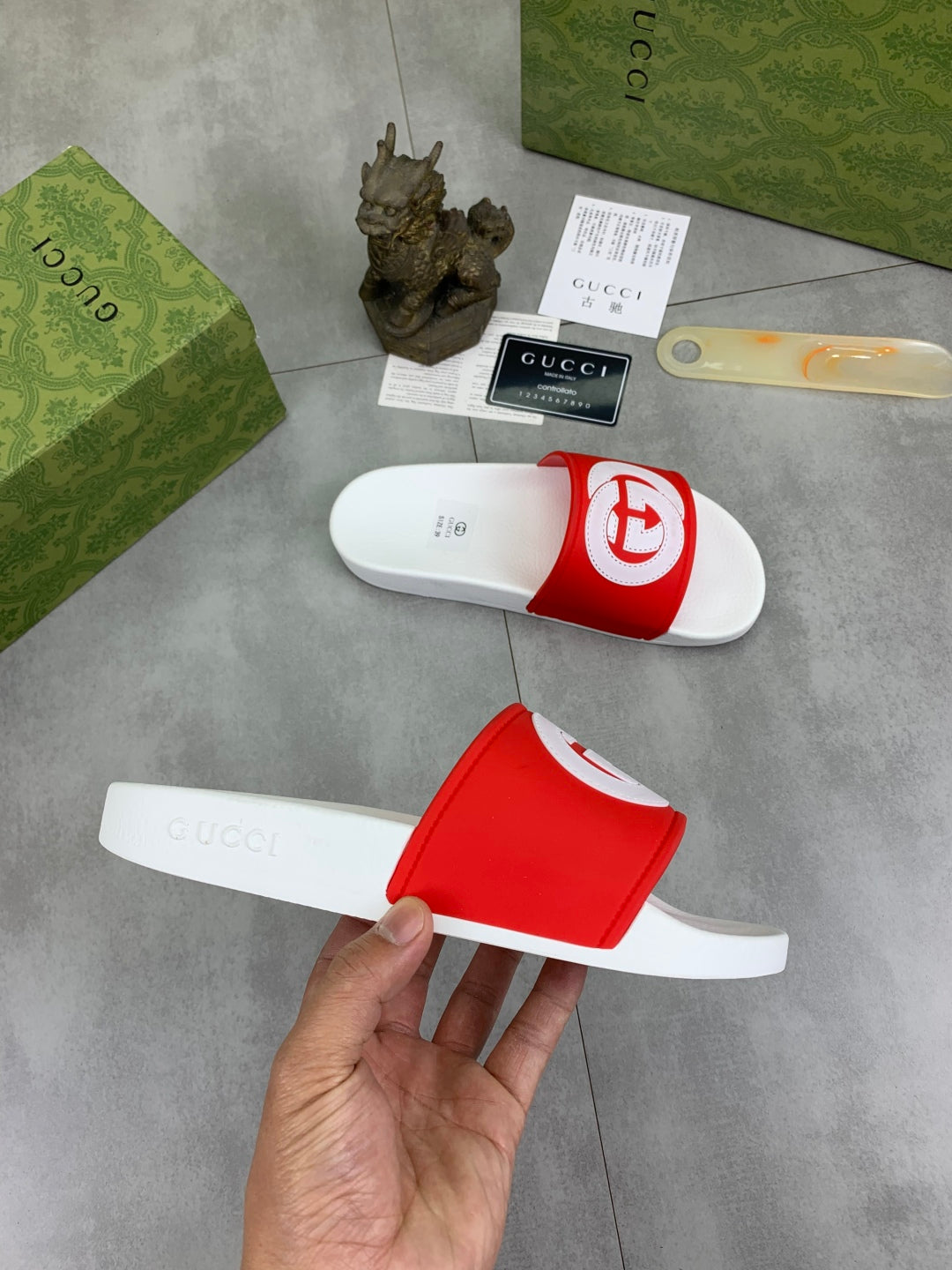 LuxluxHouse Best Quality Sandals Gucci