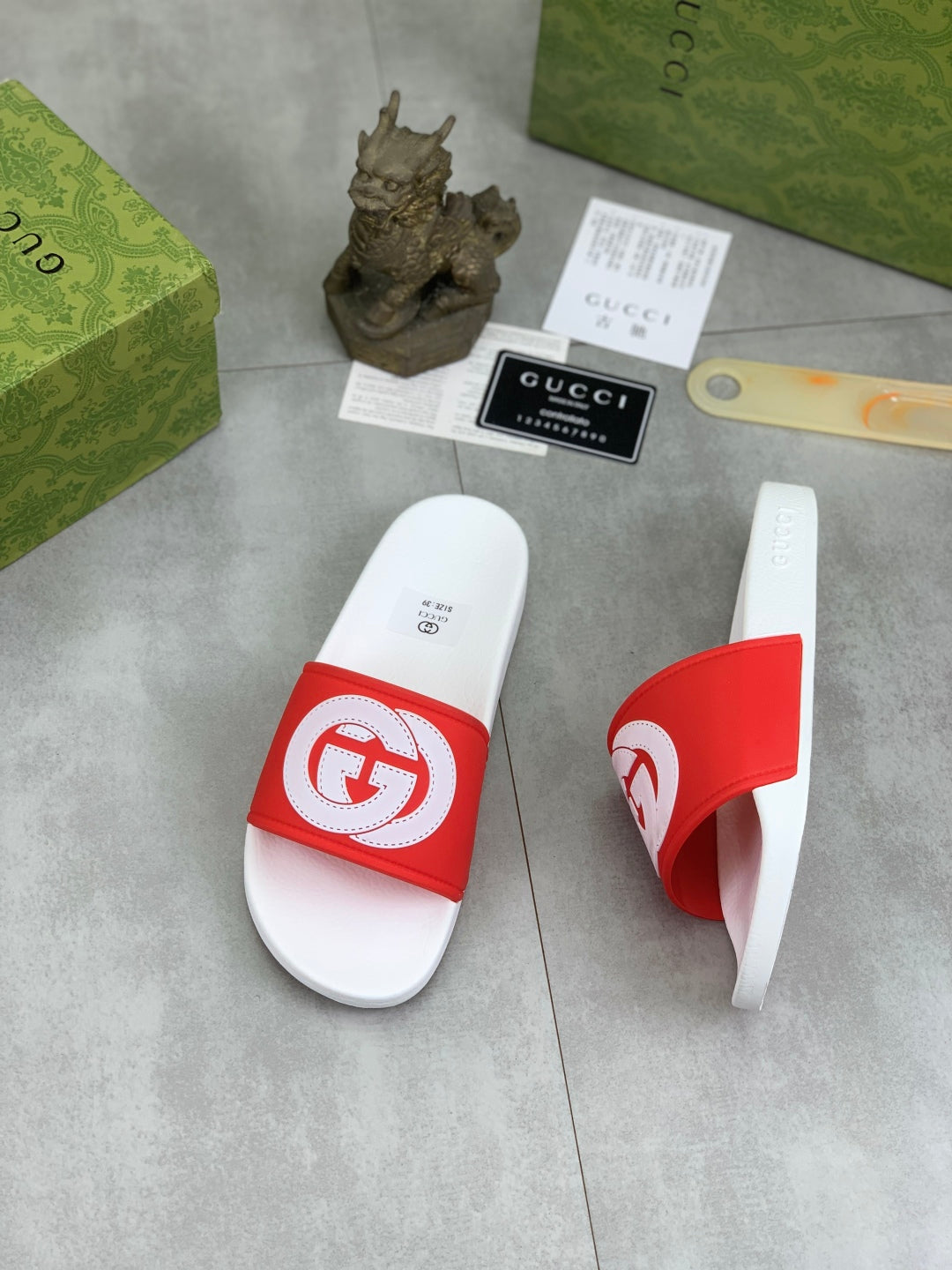 LuxluxHouse Best Quality Sandals Gucci