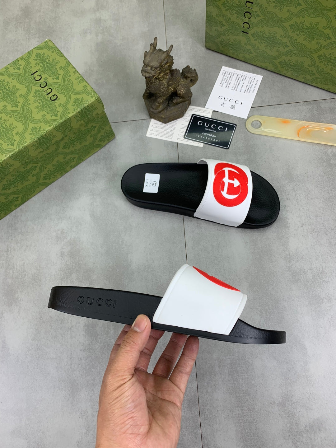 LuxluxHouse Best Quality Sandals Gucci
