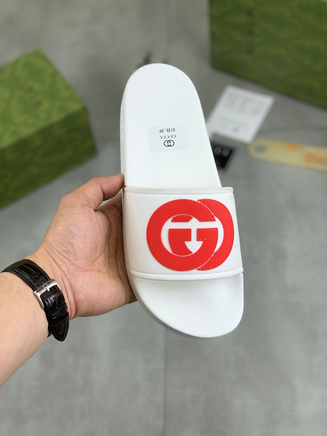 LuxluxHouse Best Quality Sandals Gucci