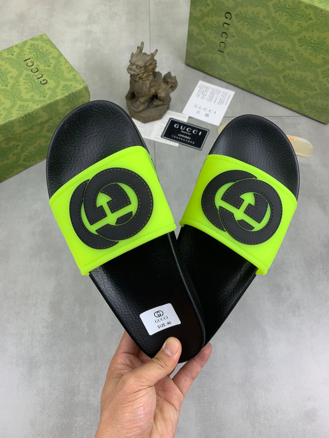 LuxluxHouse Best Quality Sandals Gucci