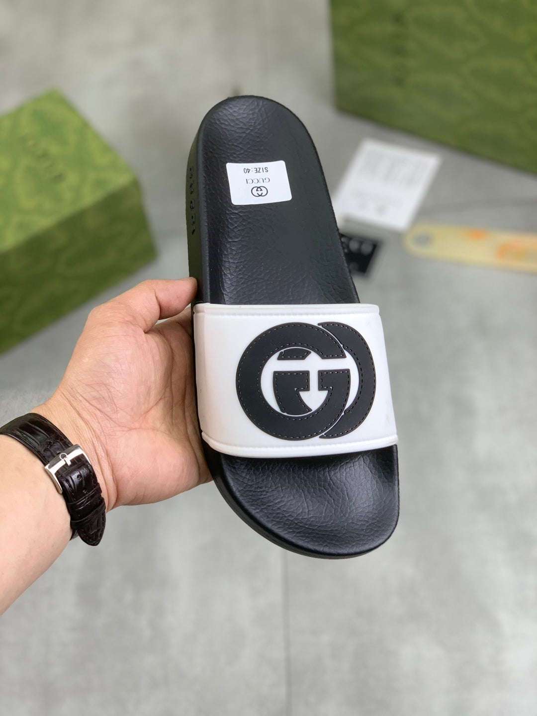 LuxluxHouse Best Quality Sandals Gucci